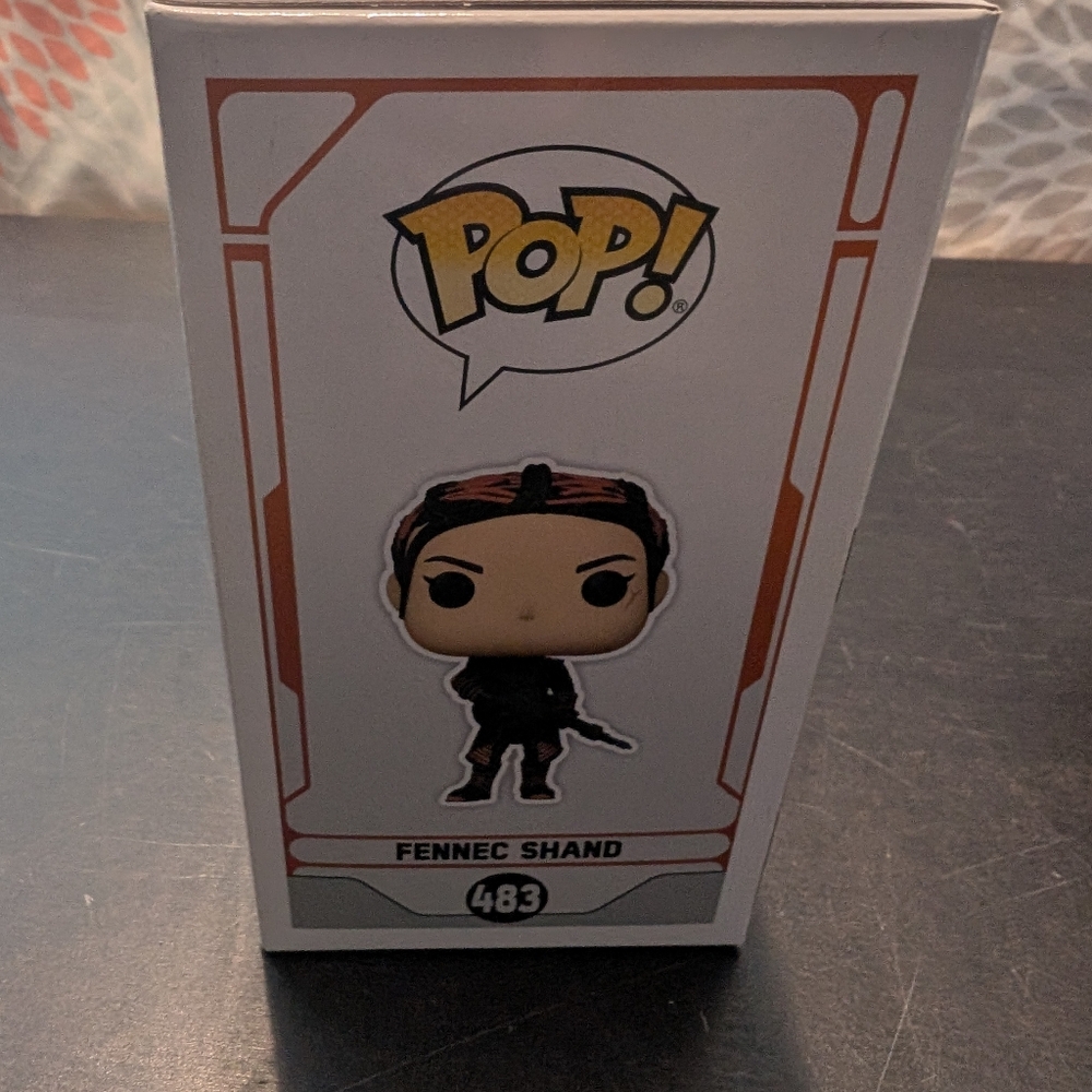 Funko Pop! Fennec Shand #483 NEW - Picture 11 of 15